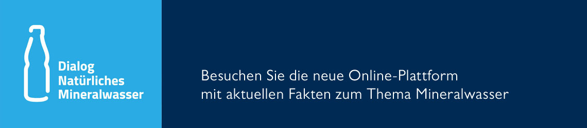 Dialog Natürliches Mineralwasser Dialog Natürliches Mineralwasser