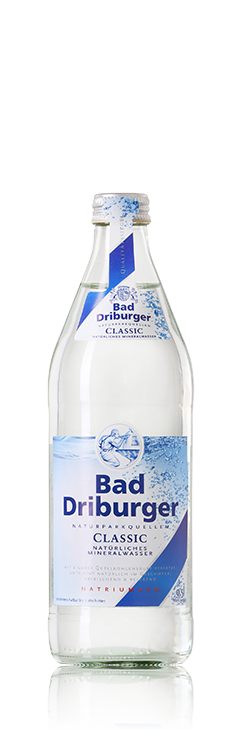 Bad Driburger Mineralwasser Classic