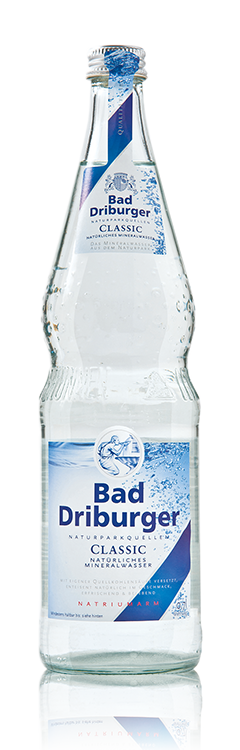 Bad Driburger Mineralwasser 
