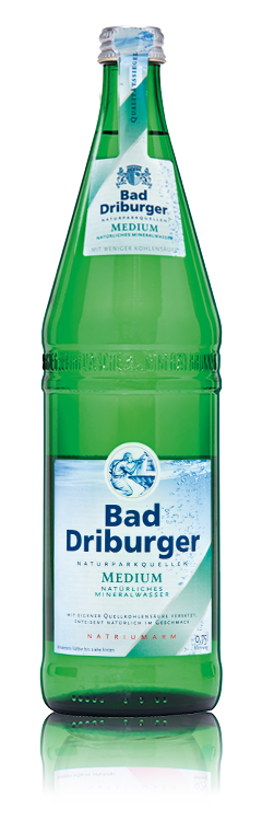 Bad Driburger Mineralwasser Medium