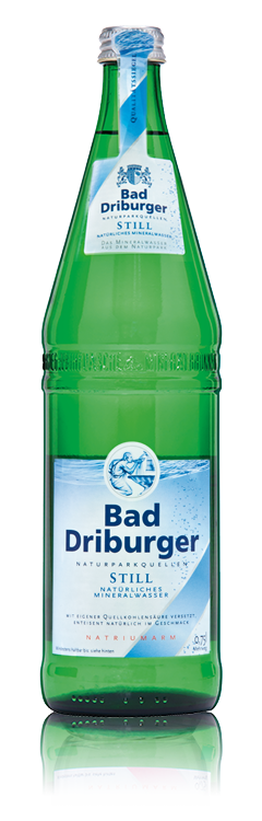 Bad Driburger Mineralwasser Still
